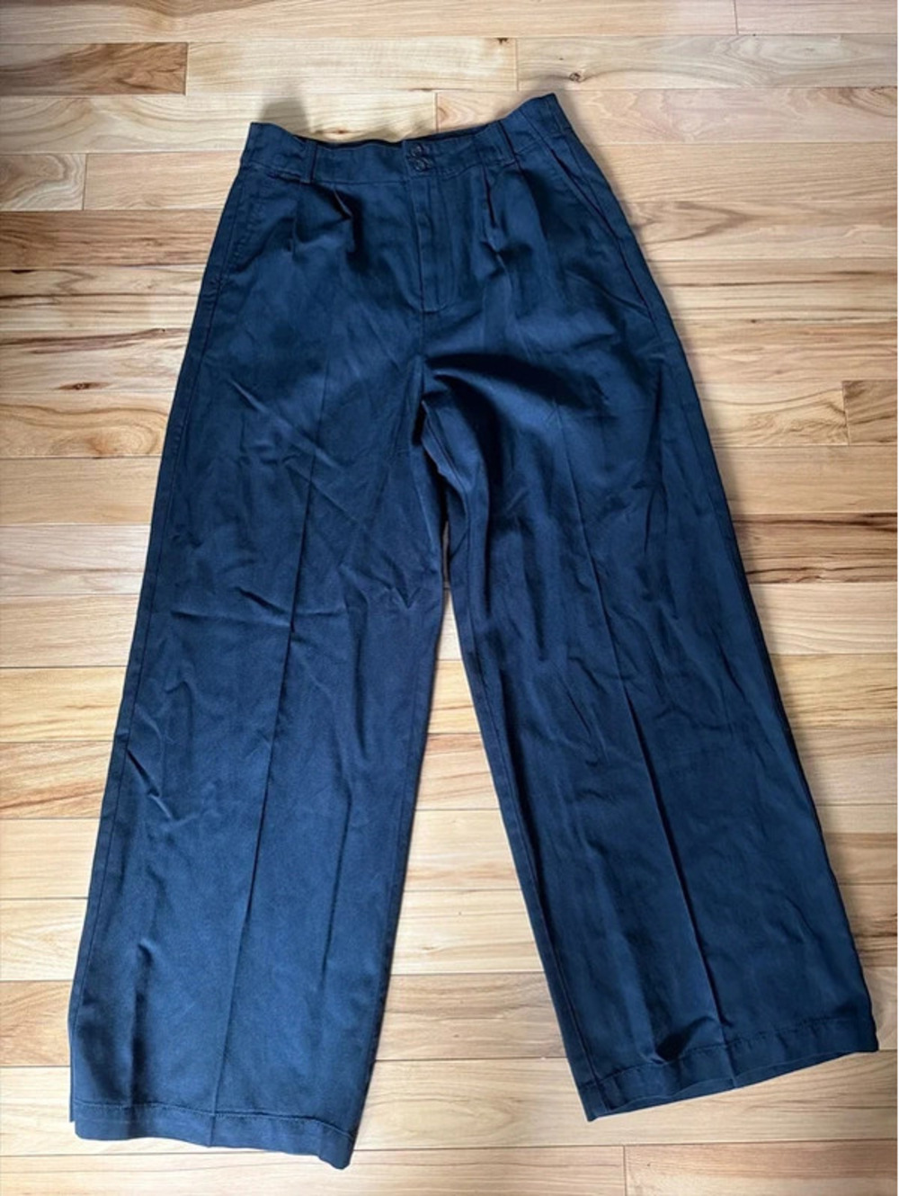 NWT Madewell trouser pants! Black! Sz 6